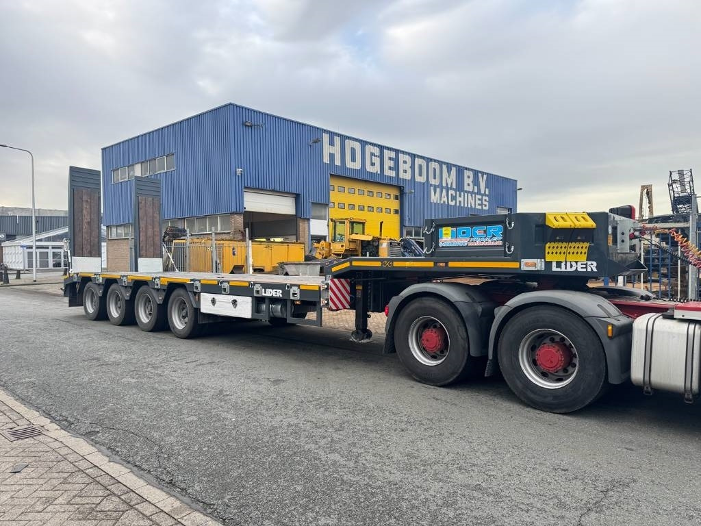 Lider ld07 86 ton 4 axel steel spring UNUSED - Tieflader Auflieger: das Bild 2 Lider ld07 86 ton 4 axel steel spring UNUSED - Tieflader Auflieger: das Bild 2