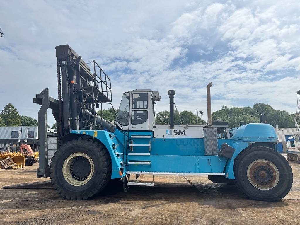 SMV SL 60-1200A ( 60.000KG LIFTING CAPACITY ) - Dieselstapler: das Bild 2 SMV SL 60-1200A ( 60.000KG LIFTING CAPACITY ) - Dieselstapler: das Bild 2