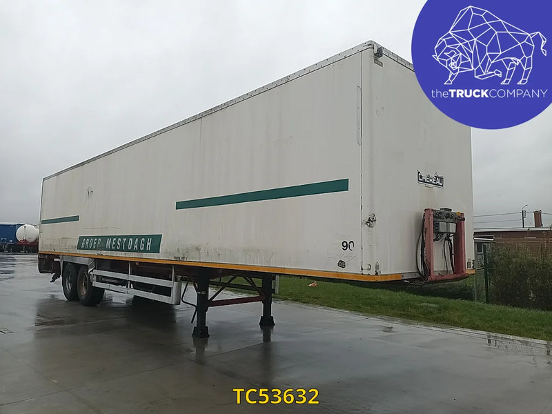 Chereau - Koffer Auflieger: das Bild 4 Chereau - Koffer Auflieger: das Bild 4