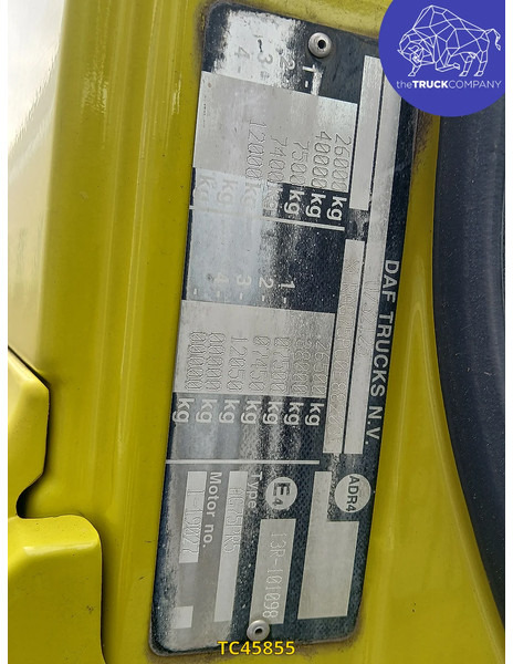 DAF CF 75 310 - Müllwagen: das Bild 4 DAF CF 75 310 - Müllwagen: das Bild 4