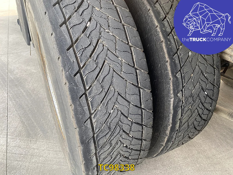 Containerwagen/ Wechselfahrgestell LKW DAF CF 85 340: das Bild 16 Containerwagen/ Wechselfahrgestell LKW DAF CF 85 340: das Bild 16