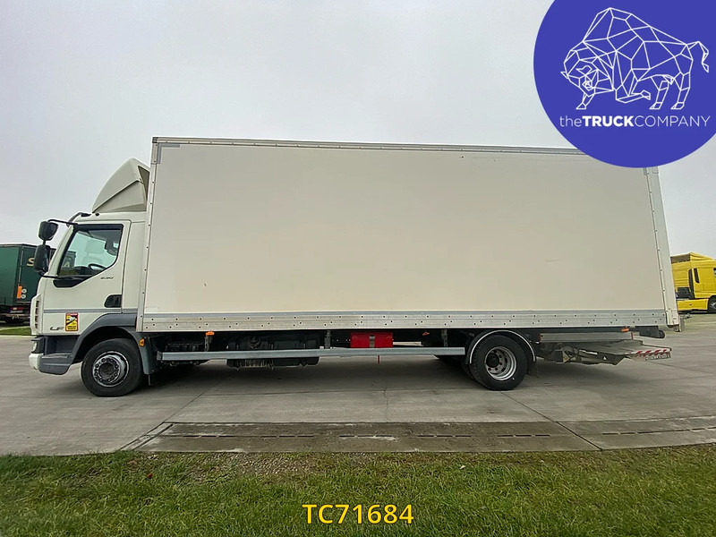 DAF LF 230 - Koffer LKW: das Bild 2 DAF LF 230 - Koffer LKW: das Bild 2