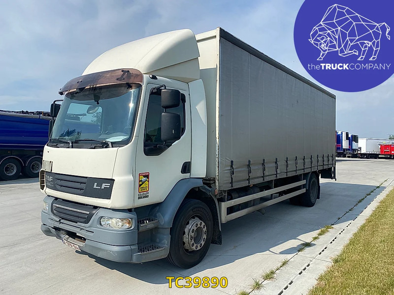 DAF LF 55 220 - Plane LKW: das Bild 1 DAF LF 55 220 - Plane LKW: das Bild 1