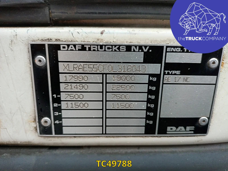 DAF LF 55 250 - Koffer LKW: das Bild 3 DAF LF 55 250 - Koffer LKW: das Bild 3