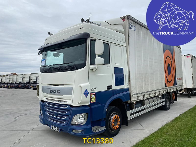 DAF XF 105 460 - Plane LKW: das Bild 1 DAF XF 105 460 - Plane LKW: das Bild 1