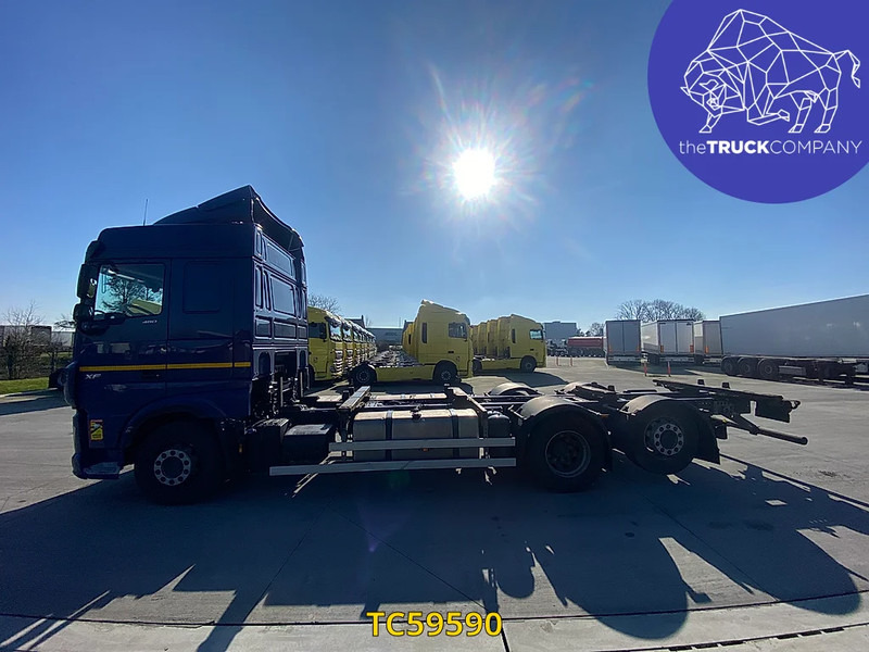 DAF XF Euro6 480 - Containerwagen/ Wechselfahrgestell LKW: das Bild 2 DAF XF Euro6 480 - Containerwagen/ Wechselfahrgestell LKW: das Bild 2