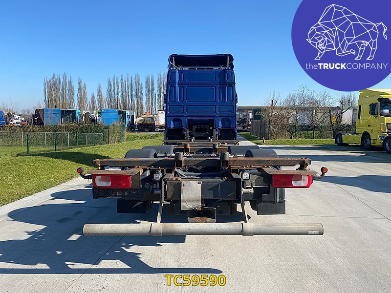 DAF XF Euro6 480 - Containerwagen/ Wechselfahrgestell LKW: das Bild 4 DAF XF Euro6 480 - Containerwagen/ Wechselfahrgestell LKW: das Bild 4