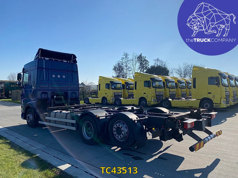 DAF XF Euro6 480 - Containerwagen/ Wechselfahrgestell LKW: das Bild 3 DAF XF Euro6 480 - Containerwagen/ Wechselfahrgestell LKW: das Bild 3