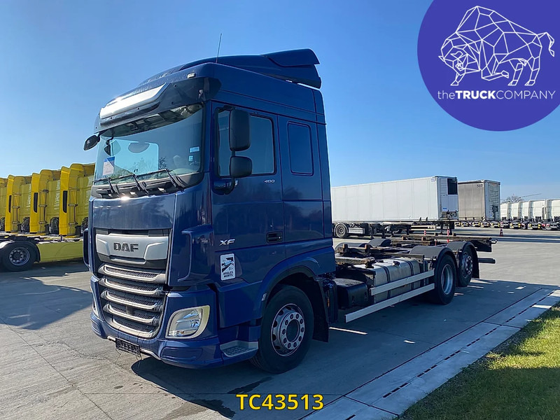 DAF XF Euro6 480 - Containerwagen/ Wechselfahrgestell LKW: das Bild 1 DAF XF Euro6 480 - Containerwagen/ Wechselfahrgestell LKW: das Bild 1