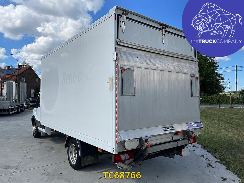 Ford Transit 2.0 TDCI BOX + LIFT - Koffer Transporter: das Bild 3 Ford Transit 2.0 TDCI BOX + LIFT - Koffer Transporter: das Bild 3