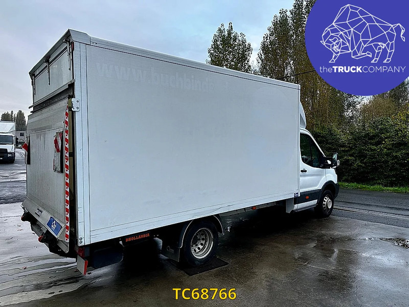 Ford Transit 2.0 TDCI BOX + LIFT - GEARBOX BROKEN - Koffer Transporter: das Bild 3 Ford Transit 2.0 TDCI BOX + LIFT - GEARBOX BROKEN - Koffer Transporter: das Bild 3