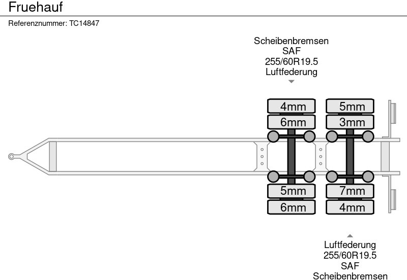 Fruehauf - Planenanhänger: das Bild 4 Fruehauf - Planenanhänger: das Bild 4