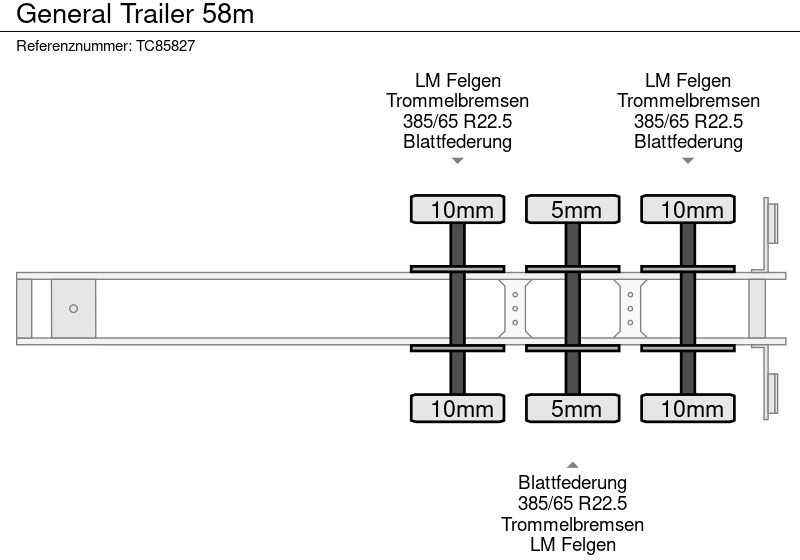 General Trailer 58m - Kipper Auflieger: das Bild 5 General Trailer 58m - Kipper Auflieger: das Bild 5