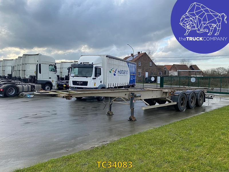 General Trailer - Container/ Wechselfahrgestell Auflieger: das Bild 1 General Trailer - Container/ Wechselfahrgestell Auflieger: das Bild 1