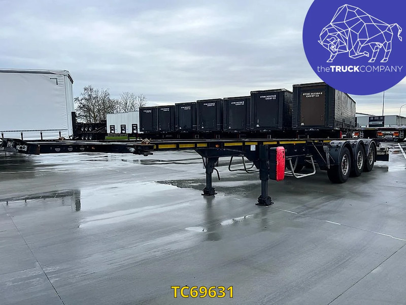 Hoet Trailers - Container/ Wechselfahrgestell Auflieger: das Bild 1 Hoet Trailers - Container/ Wechselfahrgestell Auflieger: das Bild 1