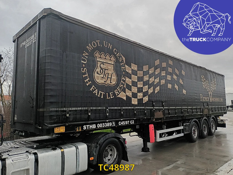 Hoet Trailers - Planenauflieger: das Bild 1 Hoet Trailers - Planenauflieger: das Bild 1