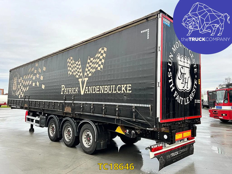 Hoet Trailers + Caisse Libner 2018 - Container/ Wechselfahrgestell Auflieger: das Bild 4 Hoet Trailers + Caisse Libner 2018 - Container/ Wechselfahrgestell Auflieger: das Bild 4