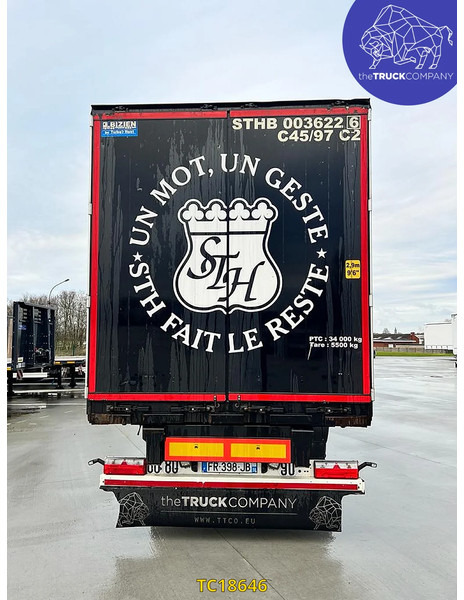 Hoet Trailers + Caisse Libner 2018 - Container/ Wechselfahrgestell Auflieger: das Bild 4 Hoet Trailers + Caisse Libner 2018 - Container/ Wechselfahrgestell Auflieger: das Bild 4