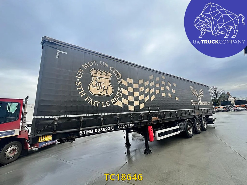 Hoet Trailers + Caisse Libner 2018 - Container/ Wechselfahrgestell Auflieger: das Bild 2 Hoet Trailers + Caisse Libner 2018 - Container/ Wechselfahrgestell Auflieger: das Bild 2