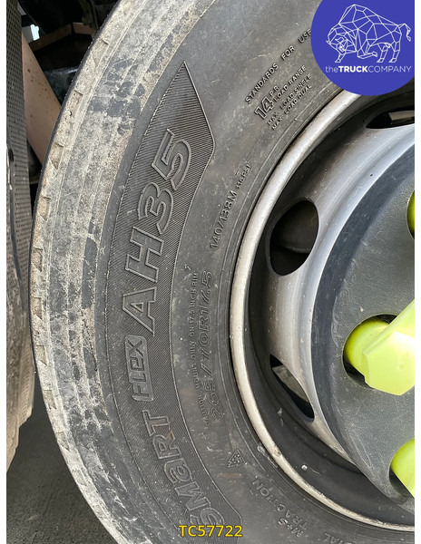 Iveco EuroCargo 120 EL20 - Müllwagen: das Bild 3 Iveco EuroCargo 120 EL20 - Müllwagen: das Bild 3