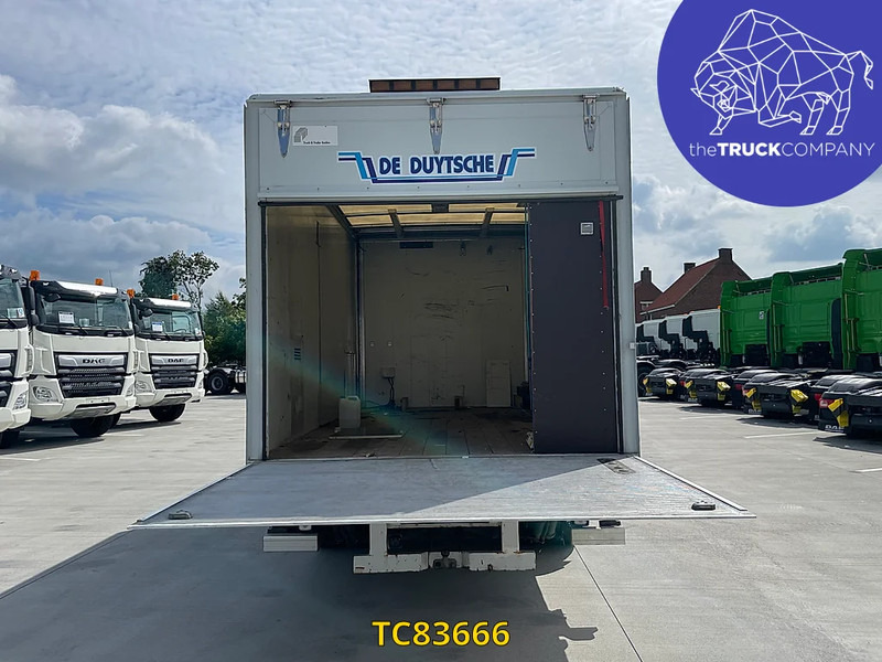 Iveco EuroCargo - Koffer LKW: das Bild 3 Iveco EuroCargo - Koffer LKW: das Bild 3