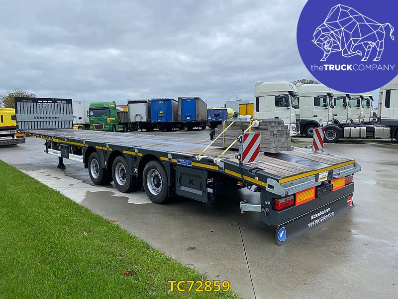 Kässbohrer SPA M - Pritschenauflieger/ Plattformauflieger: das Bild 1 Kässbohrer SPA M - Pritschenauflieger/ Plattformauflieger: das Bild 1