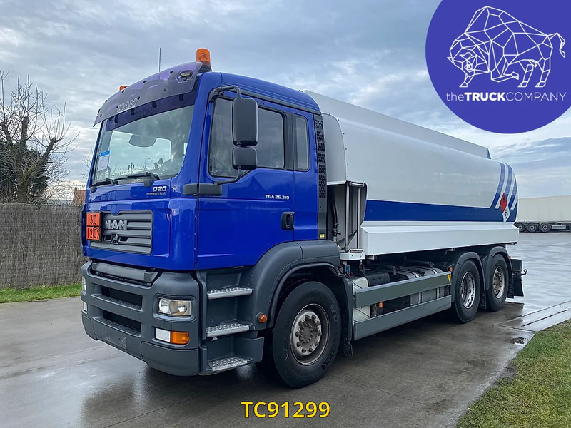 MAN TGA 310 - Tankwagen: das Bild 1 MAN TGA 310 - Tankwagen: das Bild 1