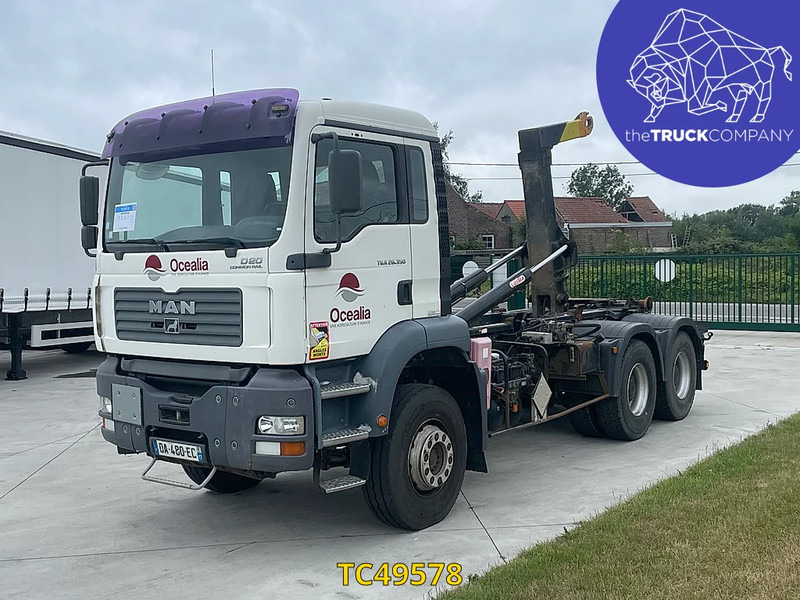 MAN TGA 350 - Containerwagen/ Wechselfahrgestell LKW: das Bild 1 MAN TGA 350 - Containerwagen/ Wechselfahrgestell LKW: das Bild 1