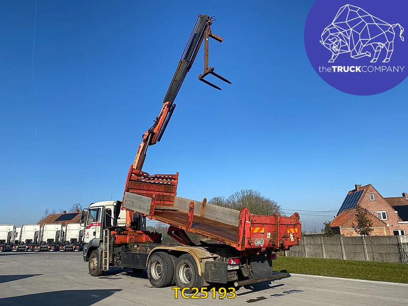 MAN TGA 400 - Kipper: das Bild 3 MAN TGA 400 - Kipper: das Bild 3