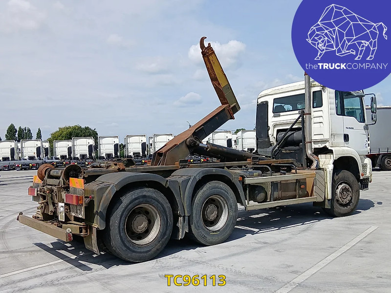 MAN TGA - Containerwagen/ Wechselfahrgestell LKW: das Bild 2 MAN TGA - Containerwagen/ Wechselfahrgestell LKW: das Bild 2