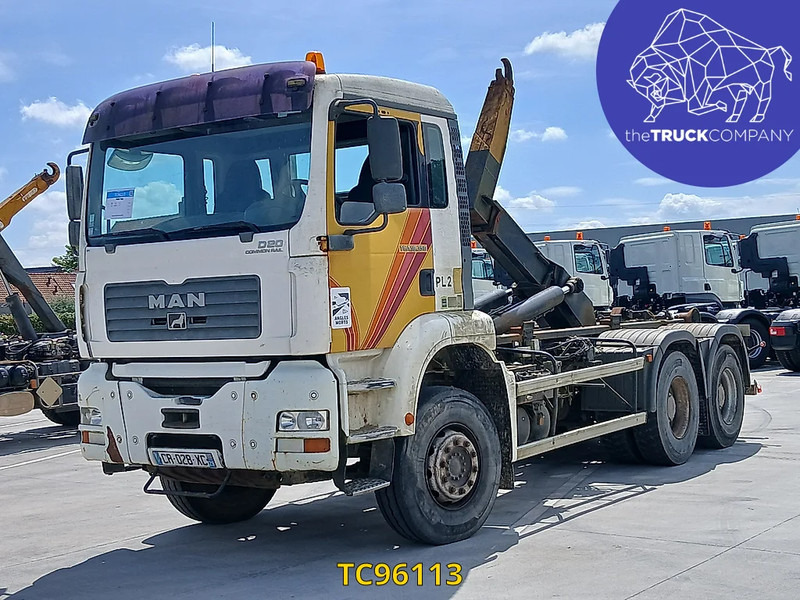 MAN TGA - Containerwagen/ Wechselfahrgestell LKW: das Bild 1 MAN TGA - Containerwagen/ Wechselfahrgestell LKW: das Bild 1