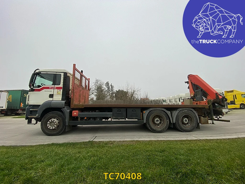MAN TGS 400 - Pritsche LKW: das Bild 2 MAN TGS 400 - Pritsche LKW: das Bild 2
