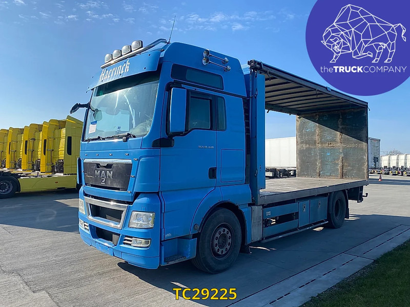 MAN TGX 440 - Pritsche LKW: das Bild 1 MAN TGX 440 - Pritsche LKW: das Bild 1
