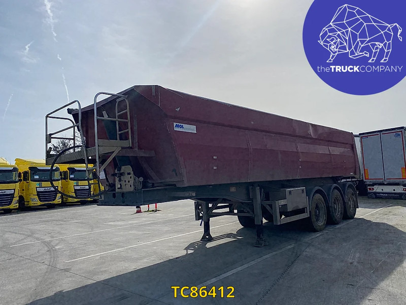 MOL 32m3 geïsoleerd - Kipper Auflieger: das Bild 2 MOL 32m3 geïsoleerd - Kipper Auflieger: das Bild 2