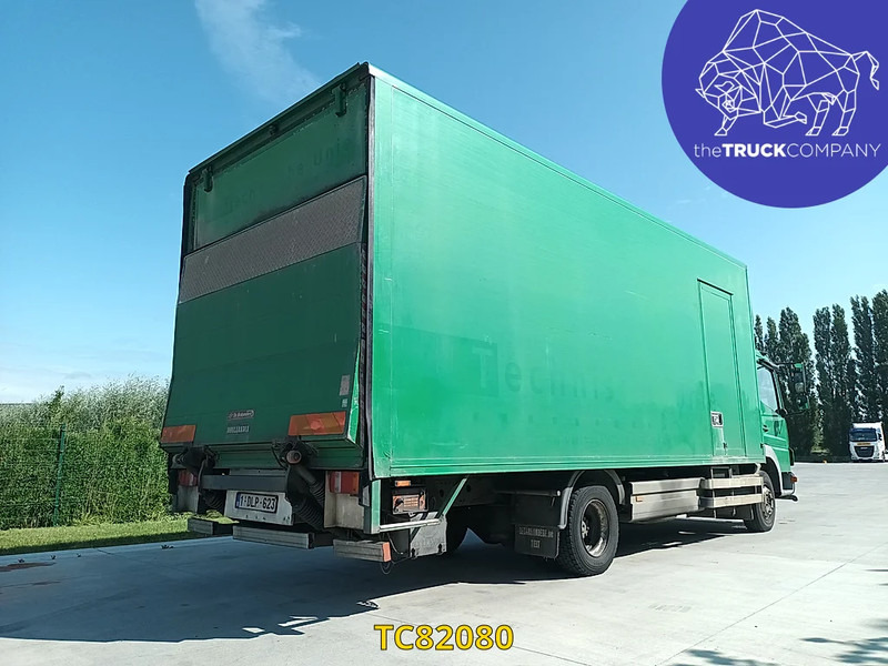 Mercedes-Benz Atego 1018 - Koffer LKW: das Bild 5 Mercedes-Benz Atego 1018 - Koffer LKW: das Bild 5