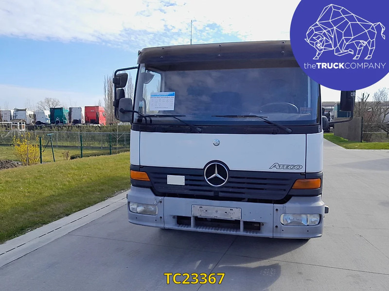 Mercedes-Benz Atego 1217 - Containerwagen/ Wechselfahrgestell LKW: das Bild 2 Mercedes-Benz Atego 1217 - Containerwagen/ Wechselfahrgestell LKW: das Bild 2