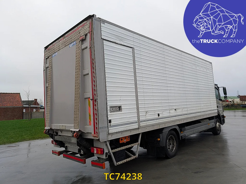 Mercedes-Benz Atego 1221 - Koffer LKW: das Bild 4 Mercedes-Benz Atego 1221 - Koffer LKW: das Bild 4