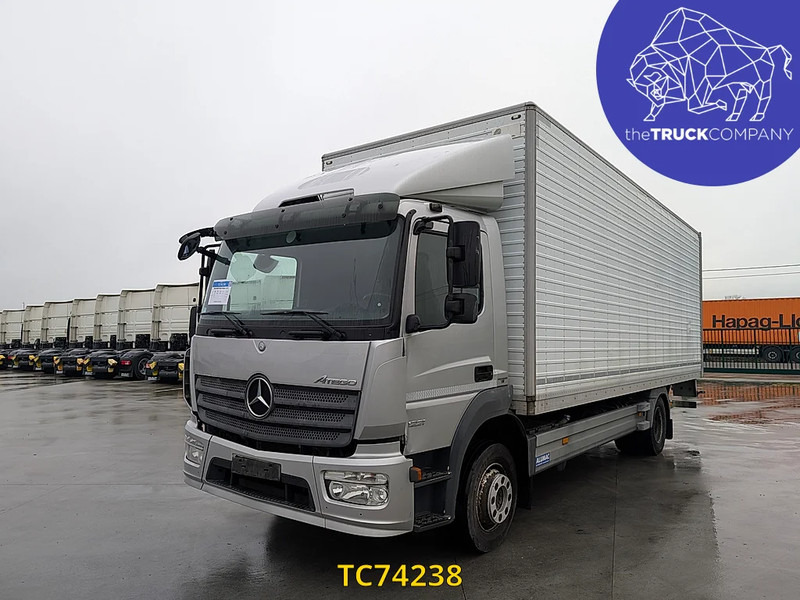 Mercedes-Benz Atego 1221 - Koffer LKW: das Bild 1 Mercedes-Benz Atego 1221 - Koffer LKW: das Bild 1