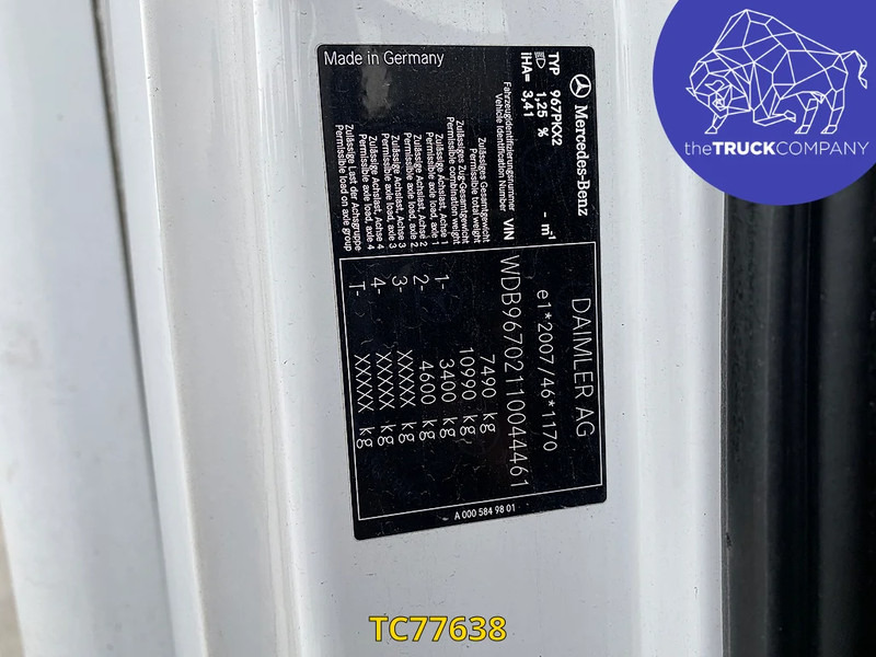 Koffer LKW Mercedes-Benz Atego 818: das Bild 10