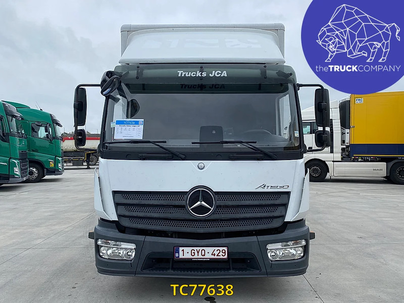 Koffer LKW Mercedes-Benz Atego 818: das Bild 7