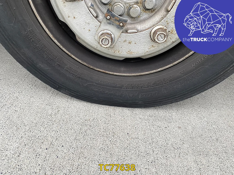 Koffer LKW Mercedes-Benz Atego 818: das Bild 14