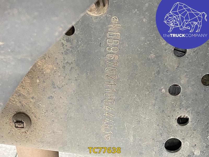 Koffer LKW Mercedes-Benz Atego 818: das Bild 11