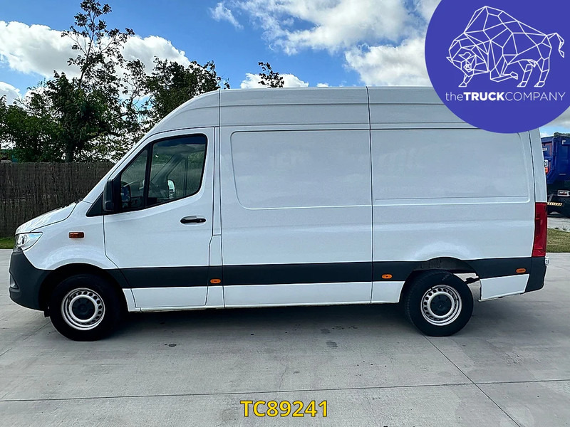 Mercedes-Benz Sprinter 317 CDI L2H2 - Kastenwagen: das Bild 4 Mercedes-Benz Sprinter 317 CDI L2H2 - Kastenwagen: das Bild 4