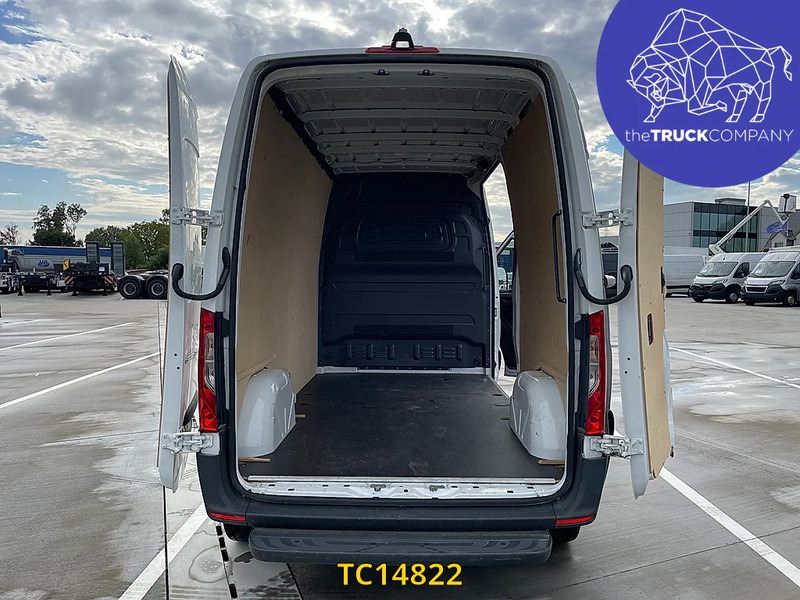 Kastenwagen, Elektro-Transporter Mercedes-Benz Sprinter E-Sprinter L2H2: das Bild 6