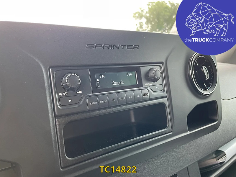 Kastenwagen, Elektro-Transporter Mercedes-Benz Sprinter E-Sprinter L2H2: das Bild 15