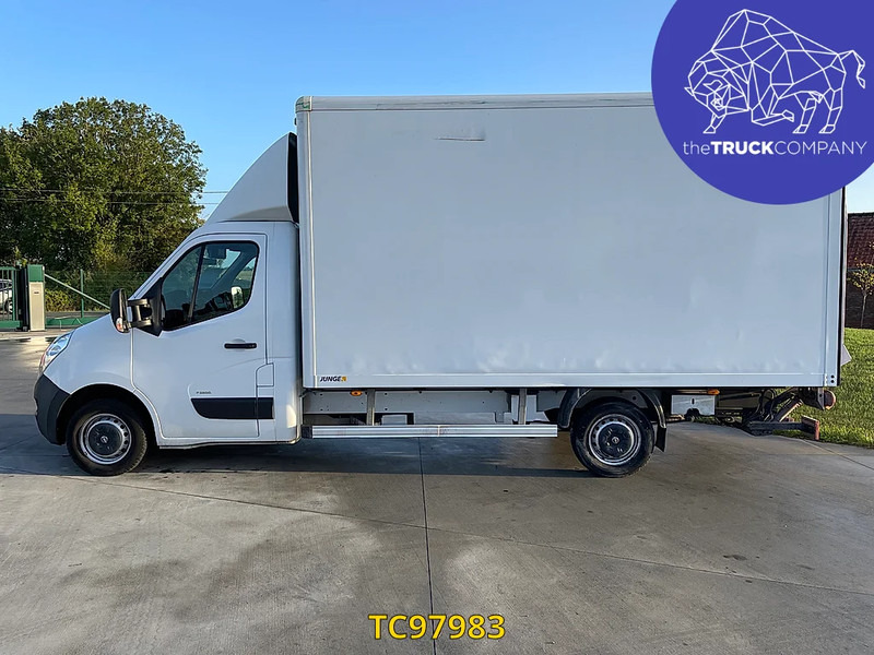 Opel Movano 2.3 CDTI - KOFFER MET LIFT - Koffer Transporter: das Bild 2 Opel Movano 2.3 CDTI - KOFFER MET LIFT - Koffer Transporter: das Bild 2