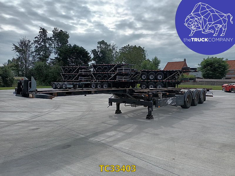 Pacton - Container/ Wechselfahrgestell Auflieger: das Bild 1 Pacton - Container/ Wechselfahrgestell Auflieger: das Bild 1