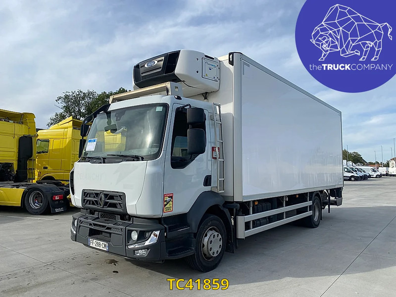 Renault D 240 - Kühlkoffer LKW: das Bild 1 Renault D 240 - Kühlkoffer LKW: das Bild 1