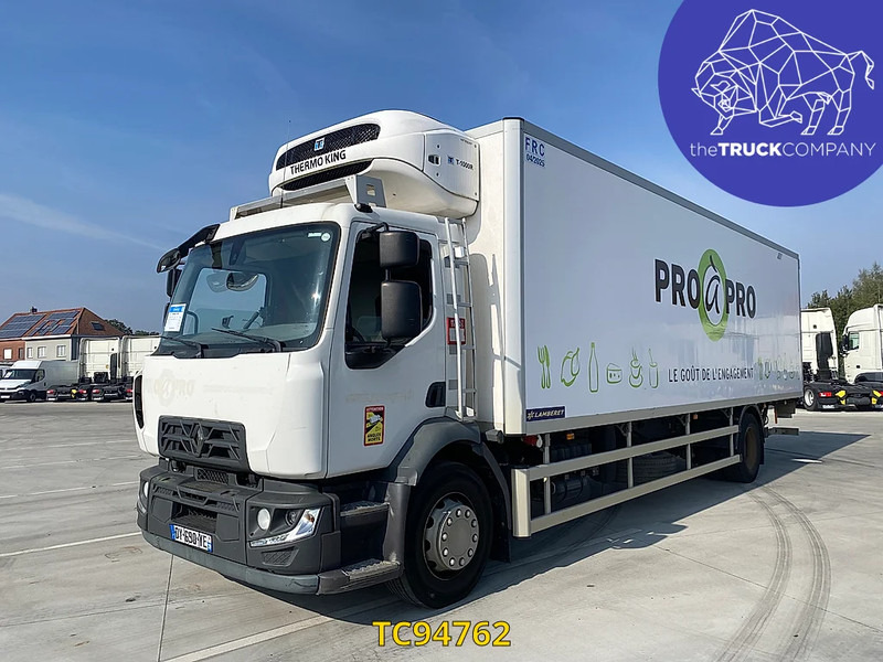 Renault D 280 - Kühlkoffer LKW: das Bild 1 Renault D 280 - Kühlkoffer LKW: das Bild 1