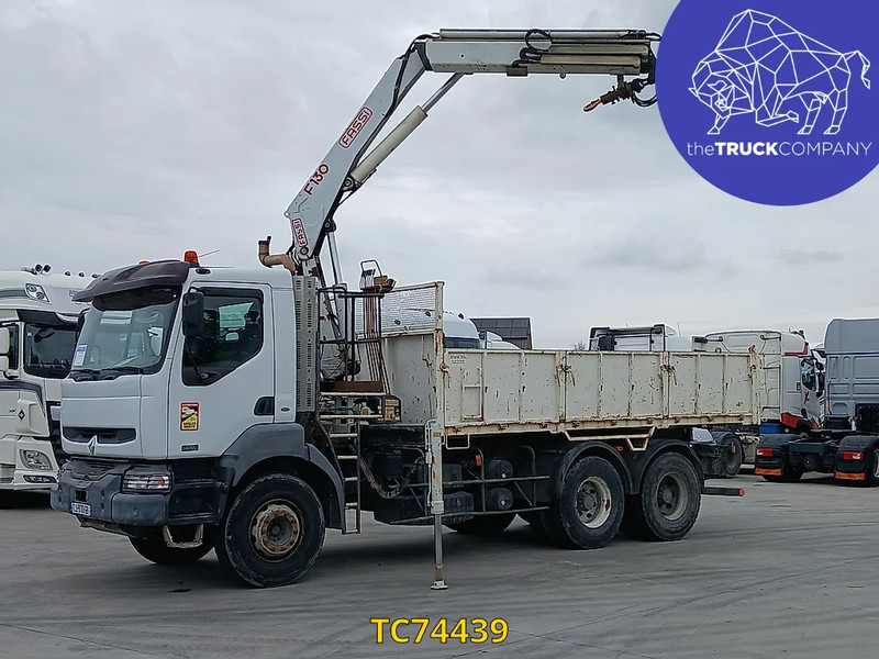 Renault Kerax 380 - Kipper: das Bild 1 Renault Kerax 380 - Kipper: das Bild 1